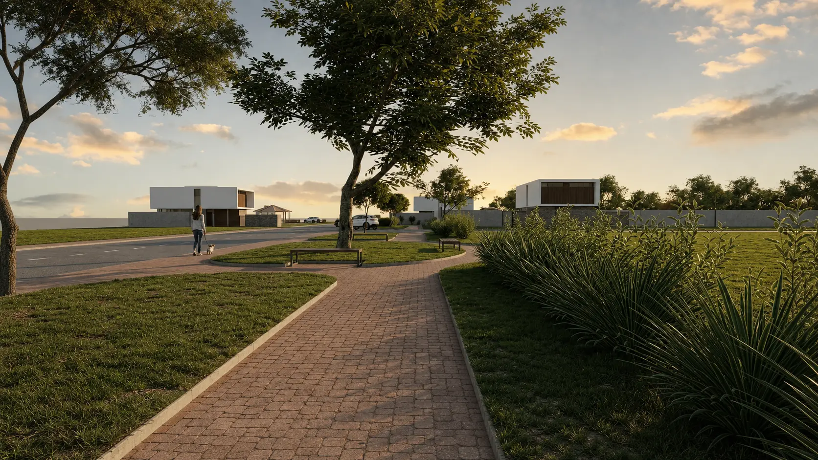 Barra Ville Residencial novo lançamento de lotes em condomínio fechado em Jaguariúna SP